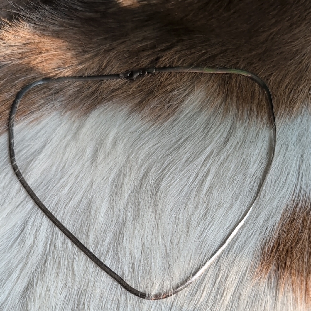 Sterling Silver Collar Necklace
